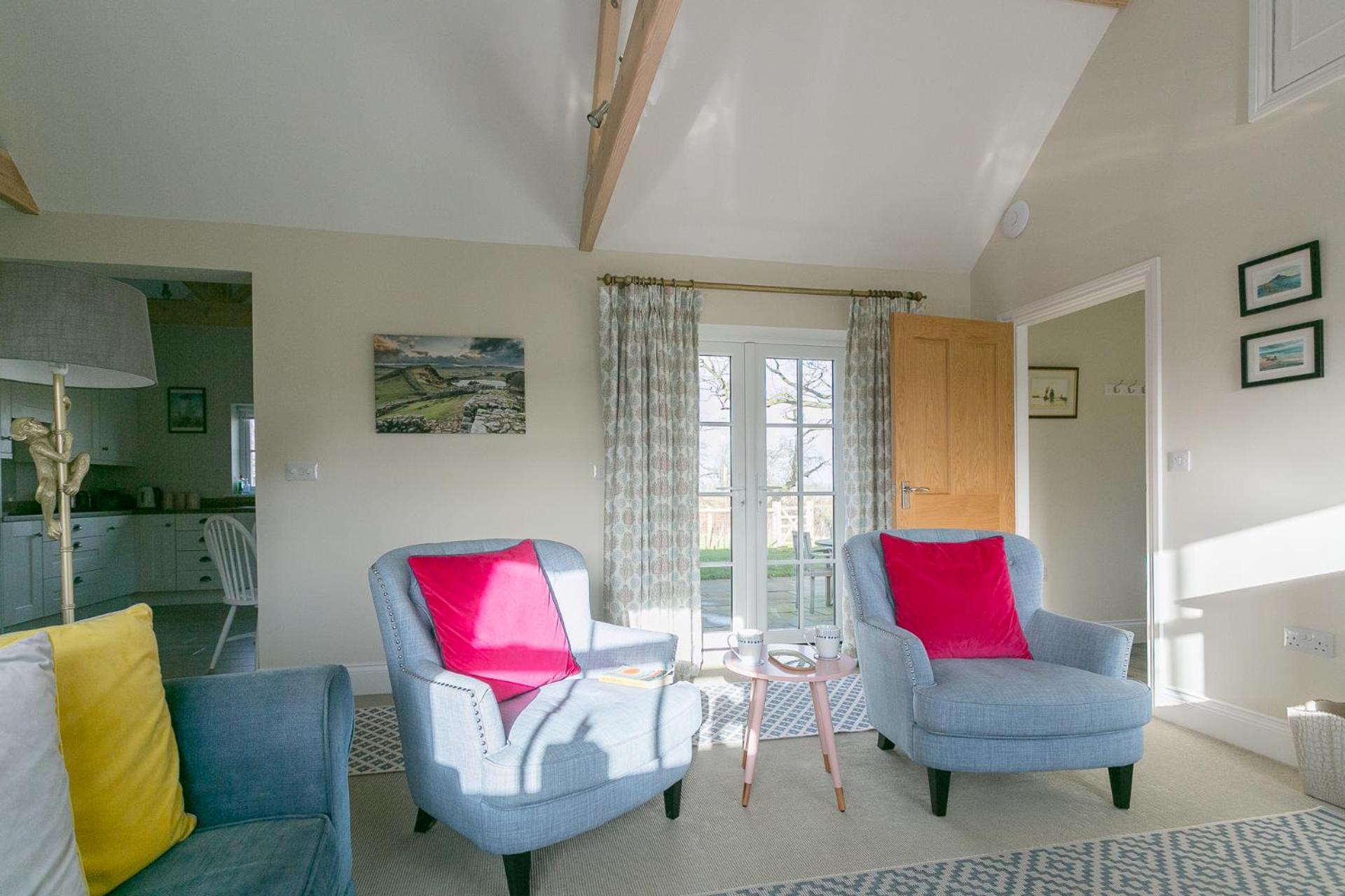 Stay On The Hill - Self Catered Cottages Laverick And Bothy Hexham Exterior photo
